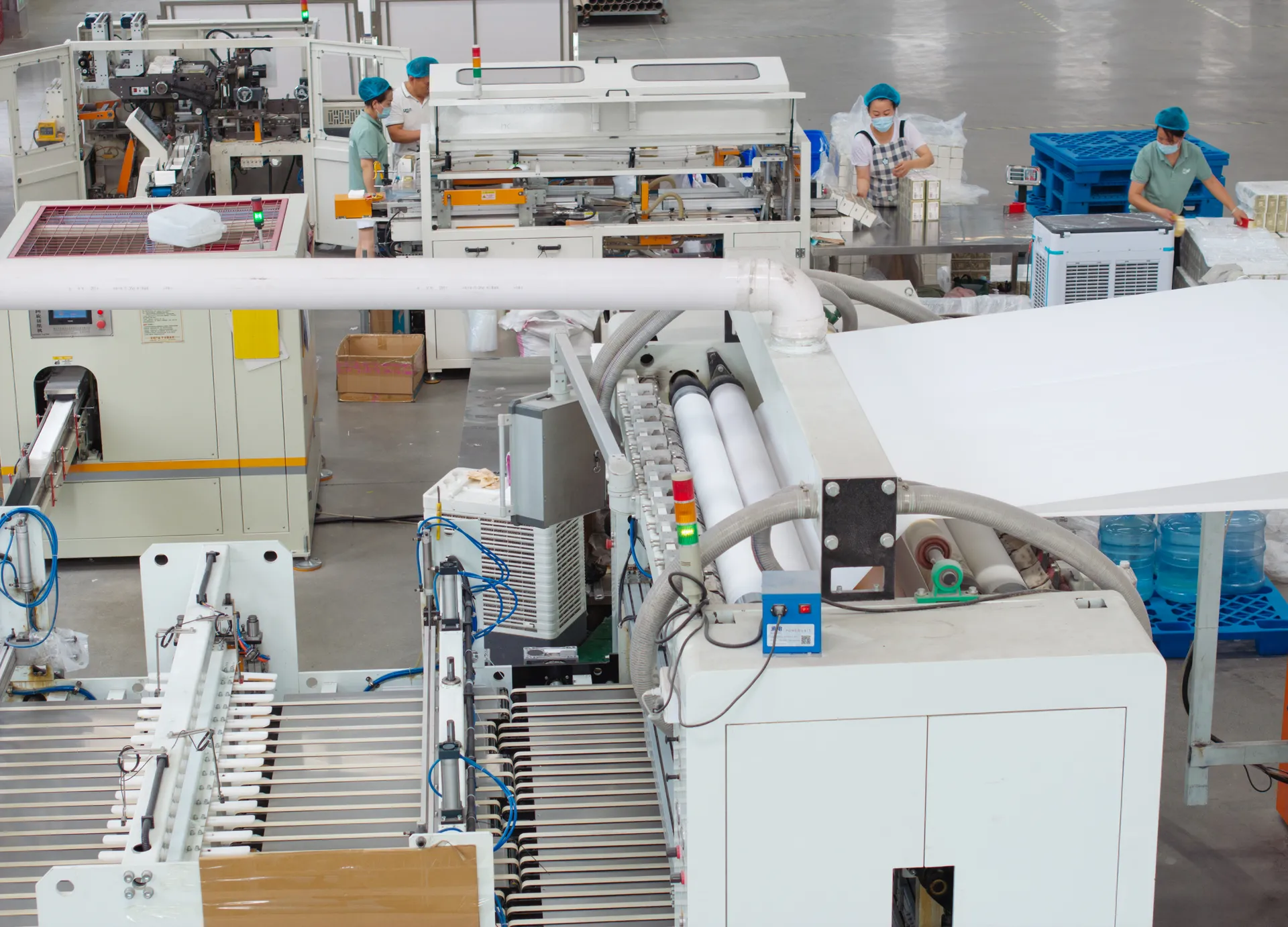 Automated production line