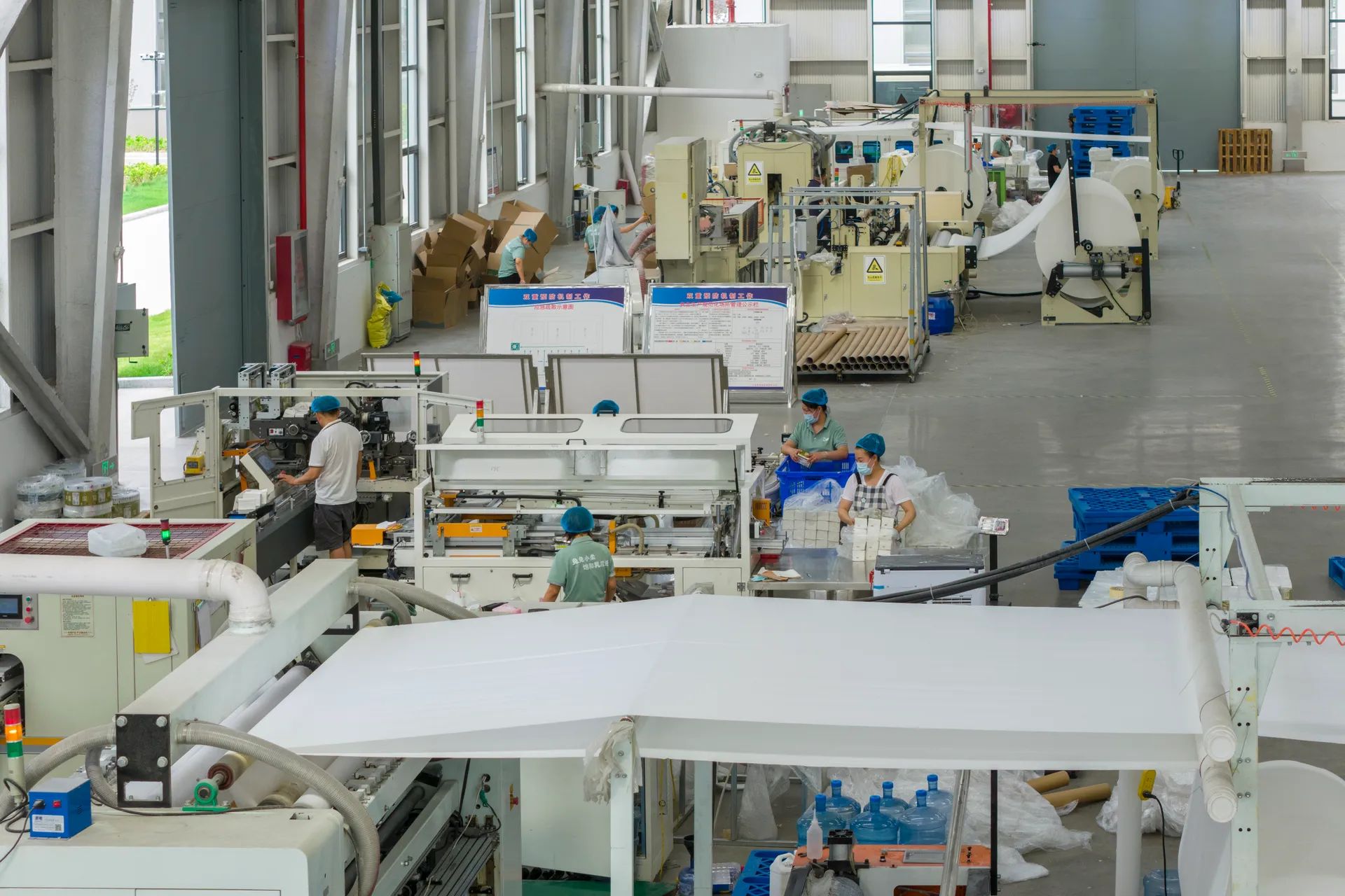Production workshop