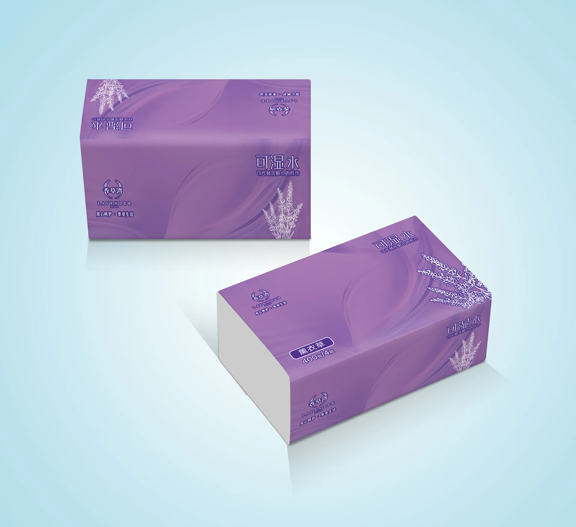 Shuiyue Lanting Custom Tissue