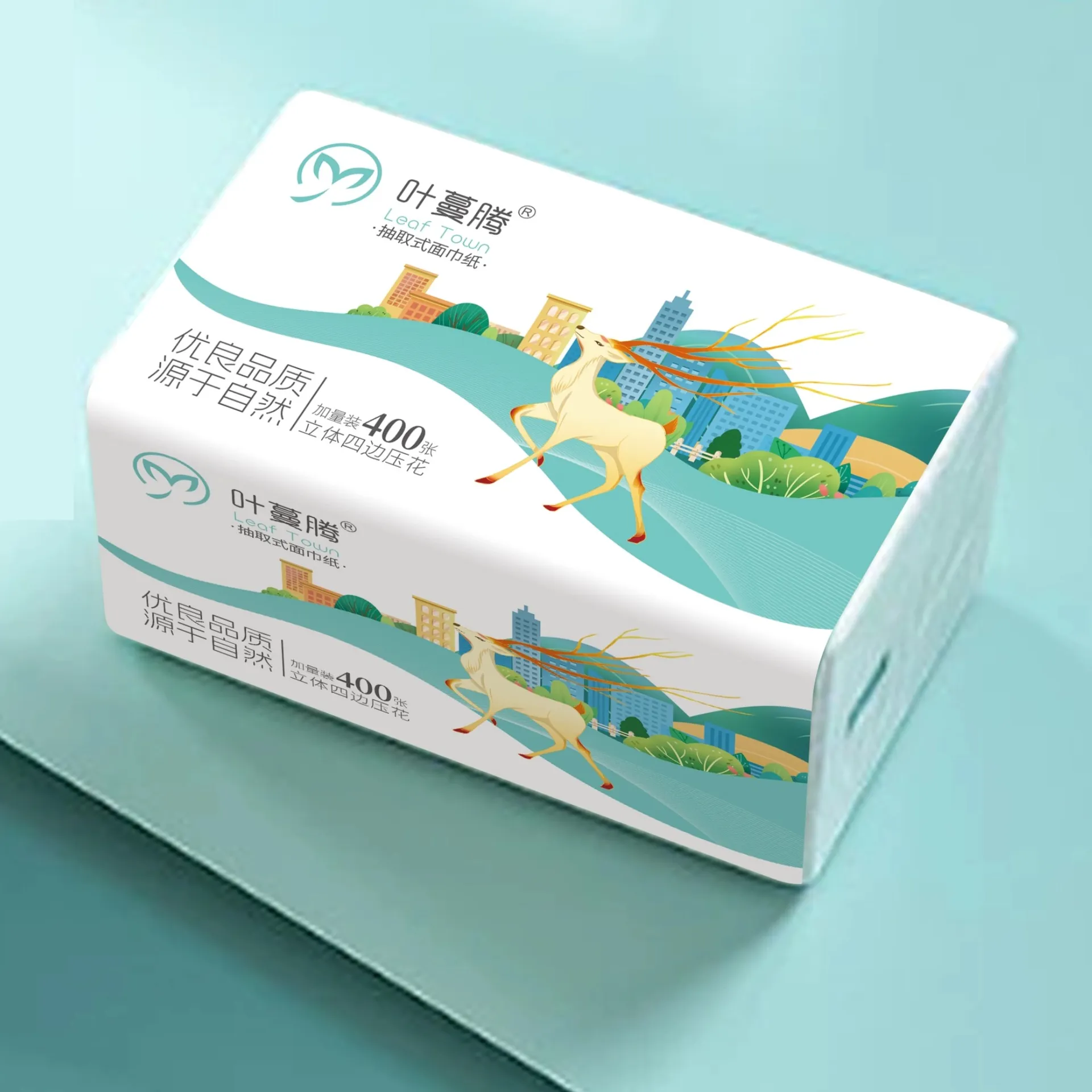 Shuyang Rural Bank Custom Tissue