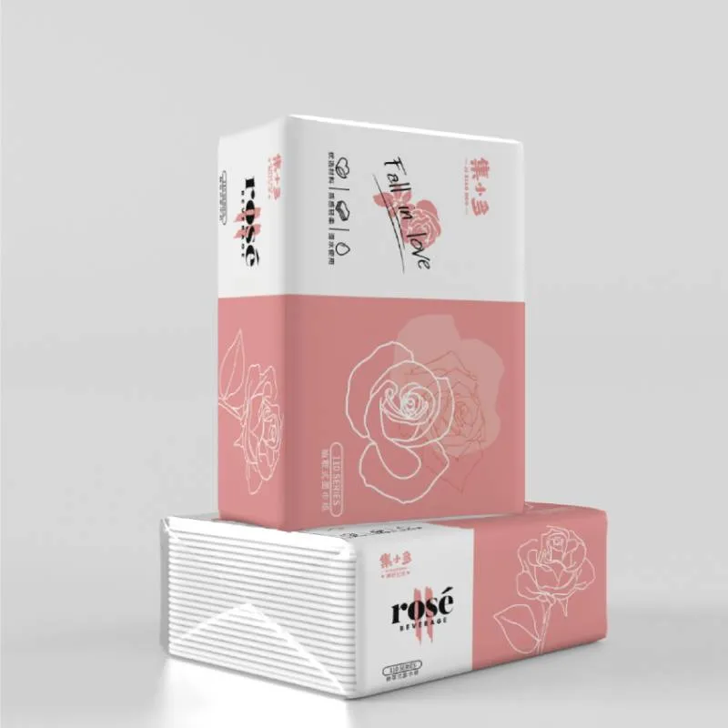 Embossed Facial Tissue